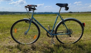 Oldtimer Rennrad von Epple