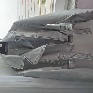 Damen Jacke Gr. L - eisblau