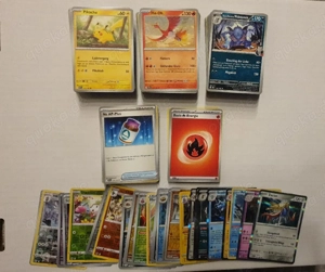 Pokemon Karten Sammlung 400 Karten Deutsch inkl. Holo 