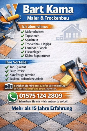 Trockenbau, renovierung & ausbau