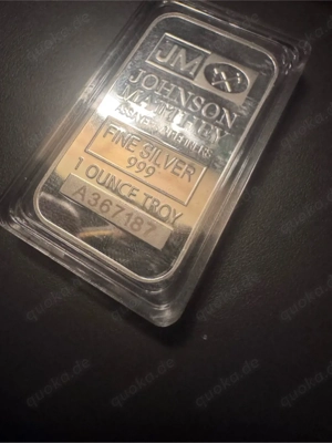 Silber 1oz Johnson, APMEX, Scottsdale Bild 4