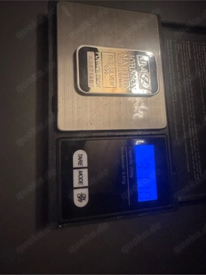 Silber 1oz Johnson, APMEX, Scottsdale Bild 5