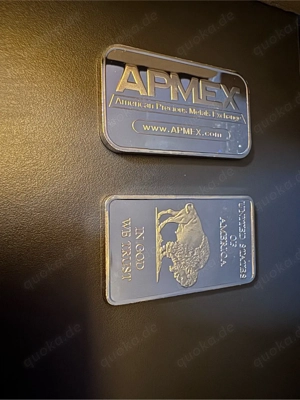 Silber 1oz Johnson, APMEX, Scottsdale Bild 6