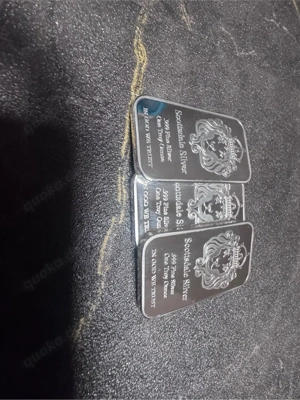 Silber 1oz Johnson, APMEX, Scottsdale Bild 8