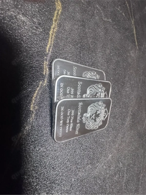 Silber 1oz Johnson, APMEX, Scottsdale Bild 10