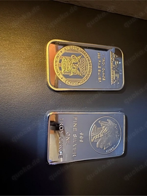 Silber 1oz Johnson, APMEX, Scottsdale Bild 7