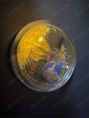 Liberty Gold Coin  Bild 3