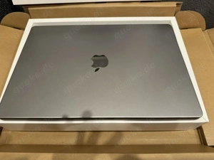 MacBook Pro 16 2021, M1 Max, 10 Core CPU, 24 Core GPU, 64GB RAM, 500GB SSD