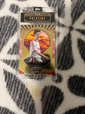 Topps Palatial  season 24 25 IAN Rush