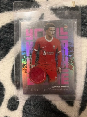 Limitierte auflage Curtis Jones 20 99