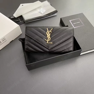 YSL Geldbeutel Echtleder