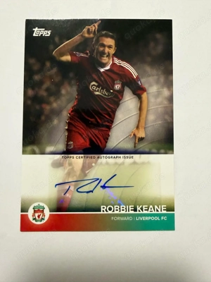 Topps liverpool sammelkarten 