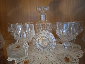 Bleikristall Gläser 24%