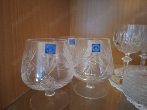 Bleikristall Gläser 24%