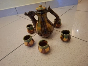 Keramik Schnapskännchen