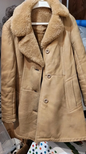 Lammfell Jacke