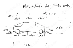 Duplex Stellplatz unten frei