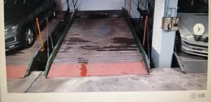 Duplex Stellplatz oben frei