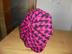 NEU: Damen Schirmmütze pink schwarz Gr. 55 von Jako