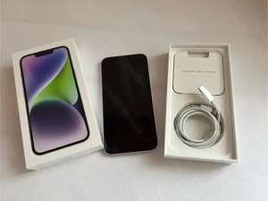 IPhone 14, 128GB, violett