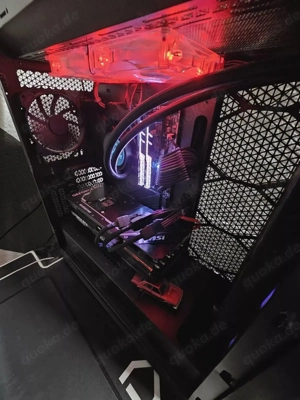 Gaming PC RTX 4080 I9-10900K 64GB RAM Bild 5