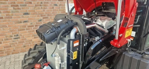 55 PS YTO Allrad Traktor Schlepper Frontlader Schaufel 3.Steuerkreis Druckluftbremsanlage Bild 7