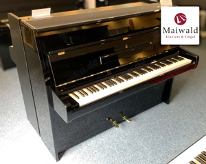 Steinway & Sons Z-114 Klavier - Hamburg 1970 - schwarz poliert