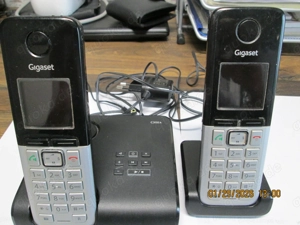 Schnurlos Telefon Gigaset 