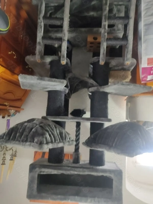 Petrebels XXL Kratzbaum Skybox abzugeben