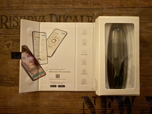 GESKE SmartApp MicroCurrent Skin Scrubber  Blackhead Remover