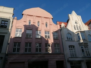 ca. 1.100 qm Gewerbe-Objekt in 1A Lage im Stadt-Zentrum von 23966 Wismar zu vermieten