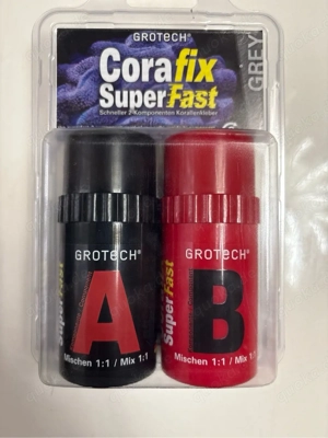 meerwasser korallen kleber neu 