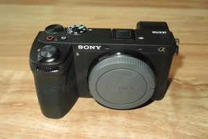 Sony Alpha ILCE-6700 Body Schwarz (Neuwertig) mit Garantie