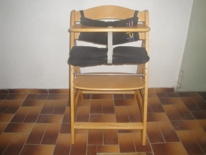 Kinderhochstuhl aus Holz