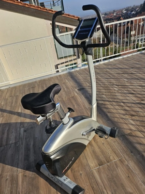 Ergometer Finnlo EXUM Silber mit Bedienungsanleitung 