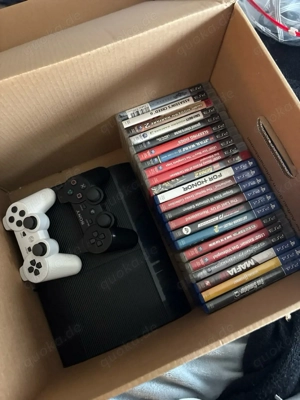 playstaion 3 ps3 super slim 500gb 22 spiele 