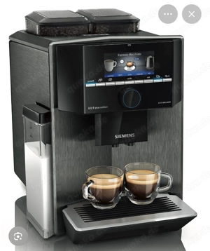 Siemens Vollautomat EQ.9 plus connect 