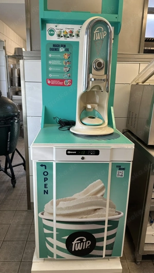  Fwip Eismaschine Portobello   Retro-Design, top Zustand! 