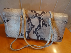 Handtasche,  elegante  Baguette  Handtasche 