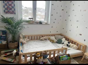 kinderbodenbett