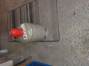 Gas Eigentumsflasche zum füllen