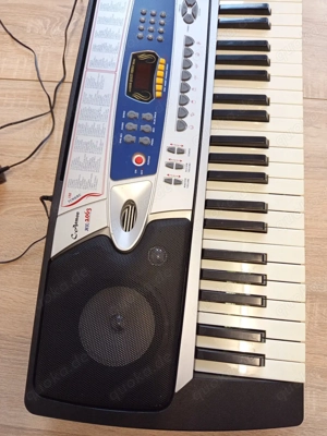 Elektronisches Keyboard C. Annon MK-2063   54 Tasten   mit Netzteil
