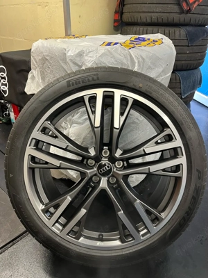 Audi original Alufelgen 8,5x21 Zoll mit 255 40 21 