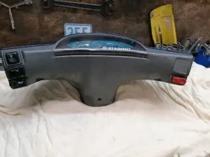  Lenkerverkleidung komplett mit Schaltern für Piaggio SSL1, 25 50   Bild 2