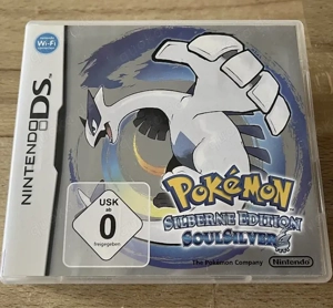 Pokemon SoulSilver - Silberne Edition für Nintendo DS 