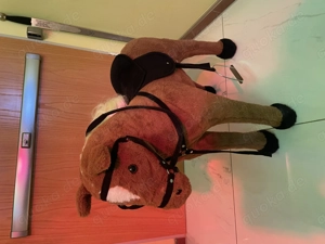 Stehpferd Pink Papaya Stehpferd zum draufsitzen | 