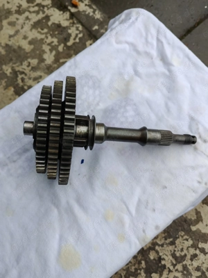 Biete Hauptgetriebewelle Vespa 50N, 3Gang