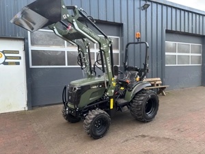 Startrac 26 Kleintraktor Schlepper Frontlader Kein Kubota oder Solis 