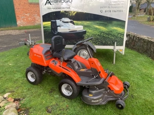 Husqvarna Rider 214 C Aufsitzmäher Rasentraktor Neu 