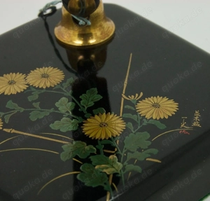 vintage 1930 verpackt dunhill namiki lack schreibtisch stift & basis alle original nr neuwertig